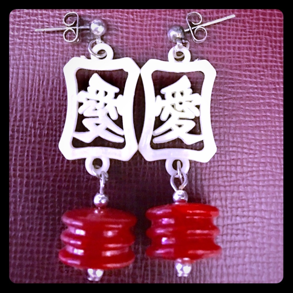 Asian inspired earnings.